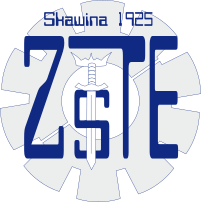 Logo ZSTE w Skawinie